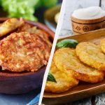 Ich benutze keine Reibe für draniki: ein "faules" Rezept in